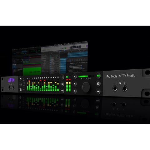AVID MTRX Studio Audiointerface Pro Tools ULTIMATE eiet lisens på kjøpet